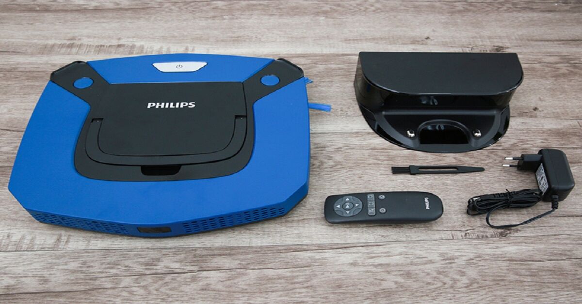 Lí do nên chọn mua robot hút bụi Philips FC8792