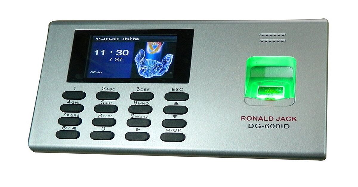 Lí do nên mua máy chấm công Ronald Jack