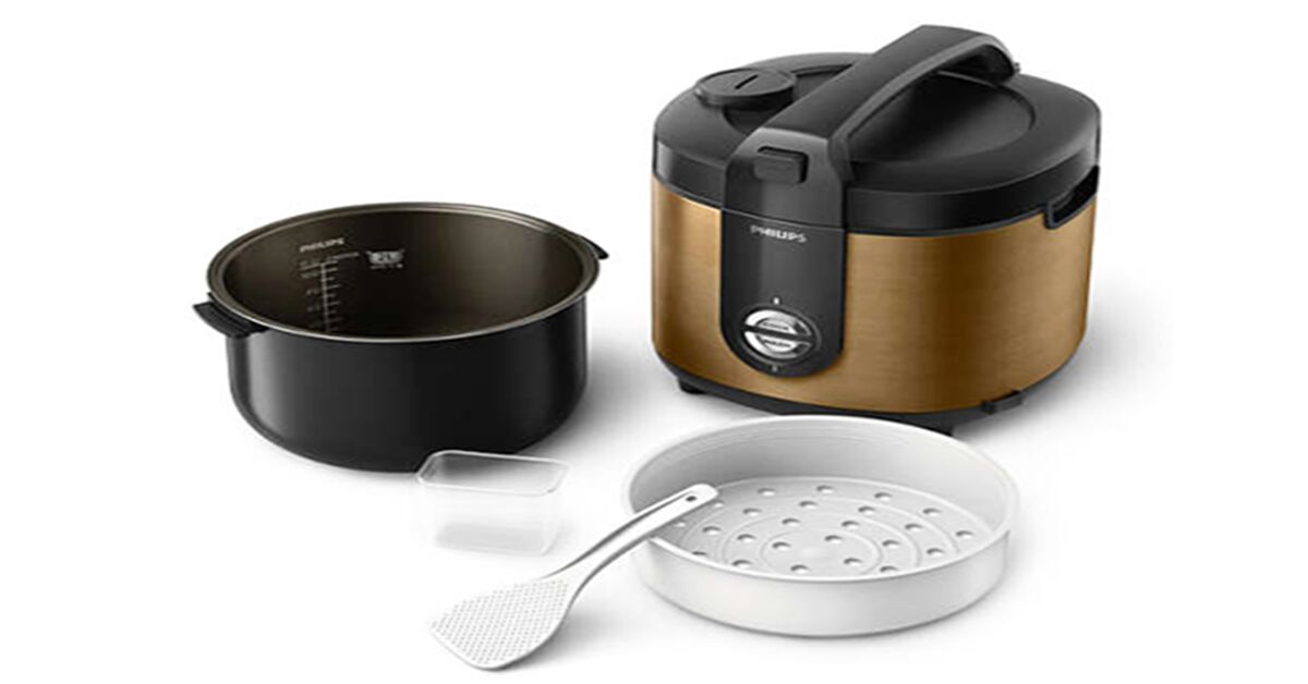 Lí giải lí do nồi cơm điện Philips là "bí quyết" cho những bữa cơm ngon miệng của cả gia đình