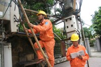 Lịch cắt điện cuối tuần này (từ 4-5/6/2016) trên toàn thành phố Hà Nội