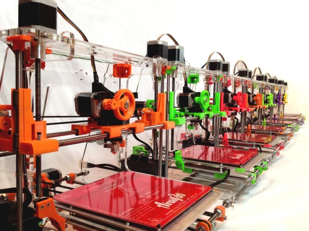 Lịch sử hành trình phát triển máy in 3D
