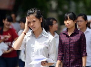 Lịch thi đại học chính thức năm 2015