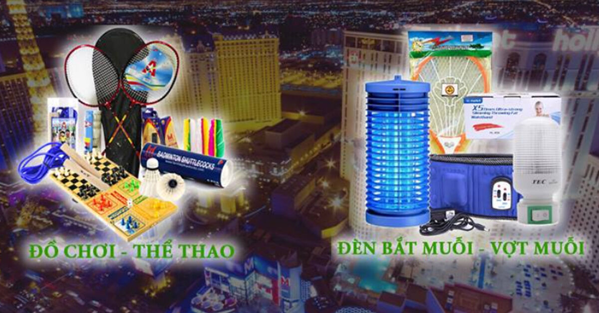 Liên Hiệp Thành - Nhà sản xuất đồ chơi thông minh, dụng cụ thể dục thể thao và thiết bị bắt muỗi