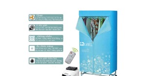 Liệt kê 3 tủ sấy quần áo giá rẻ dưới 1 triệu đồng