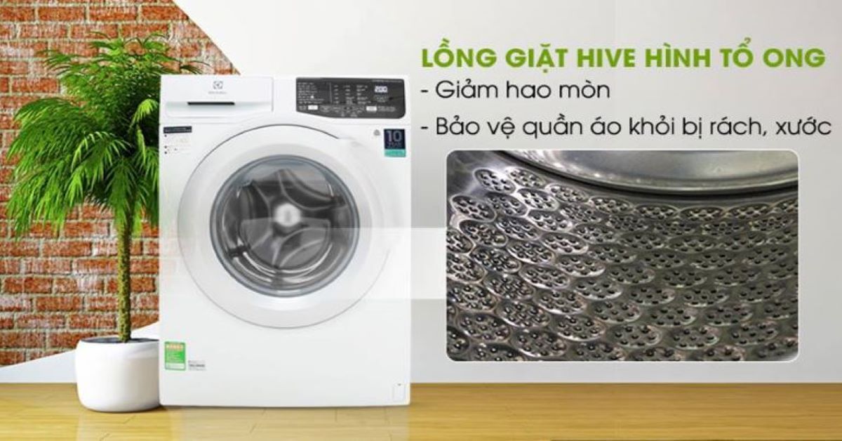 Liệt kê 6 máy giặt Electrolux 8kg lồng ngang của năm 2023