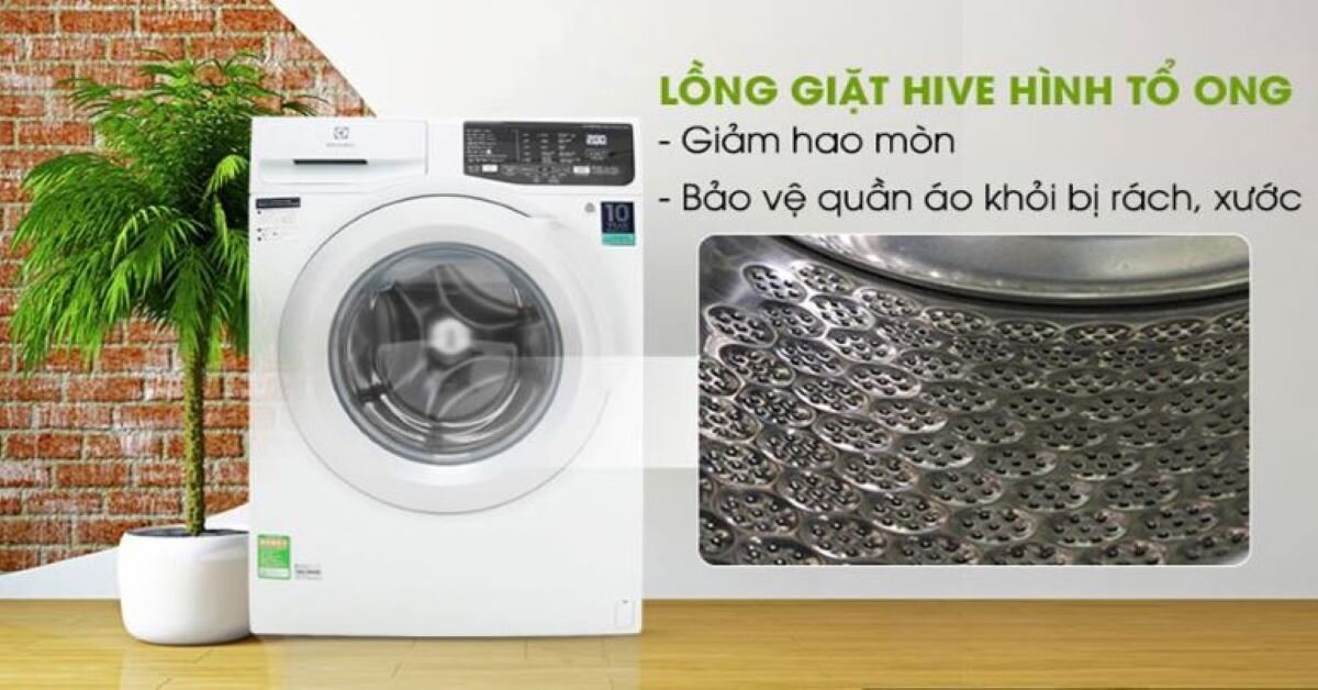 Liệt kê 6 máy giặt Electrolux 8kg lồng ngang đáng cân nhắc trong năm 2022