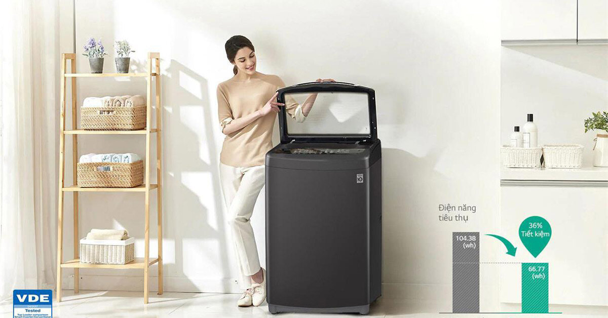 Liệt kê các lý do khiến ai nấy tin dùng máy giặt LG