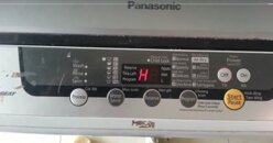 Liệt kê chi tiết bảng mã lỗi máy giặt Panasonic