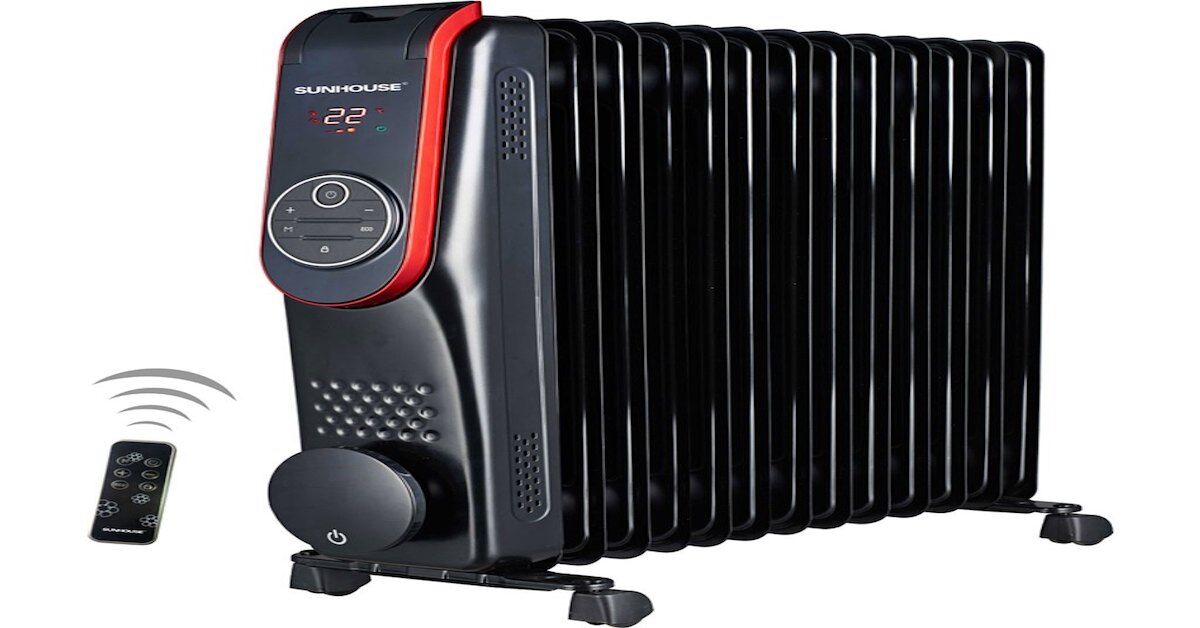 Liệt kê top 4 máy sưởi Sunhouse tốt nhất, nên dùng