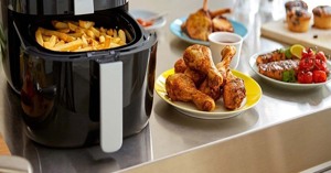 Liệu chiên bằng nồi chiên không dầu có ngon không?