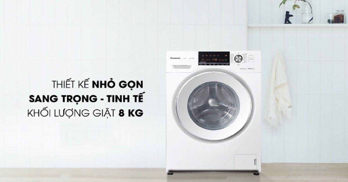 Liệu có nên mua máy giặt Panasonic 8kg cửa ngang?