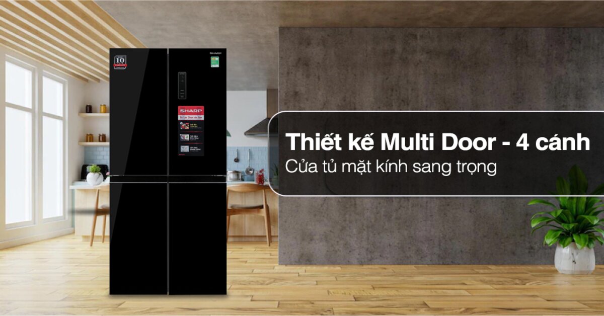 Liệu tủ lạnh Sharp SJ-FX420VG Inverter 362 lít có phải siêu phẩm bạn đang tìm kiếm?