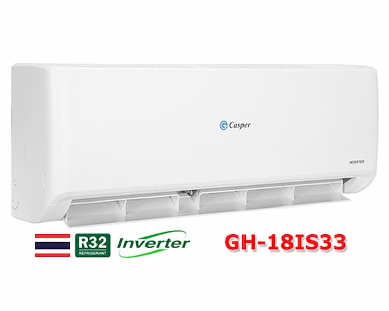 Điều hòa Casper 18000 BTU 2 chiều Inverter GH-18IS33 gas R-32 có nên mua không?