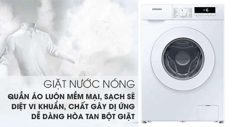 Máy giặt Samsung 9kg AI WW90T3040WW/SV chất lượng rất tốt, giá rẻ bất ngờ chỉ 4 triệu đồng