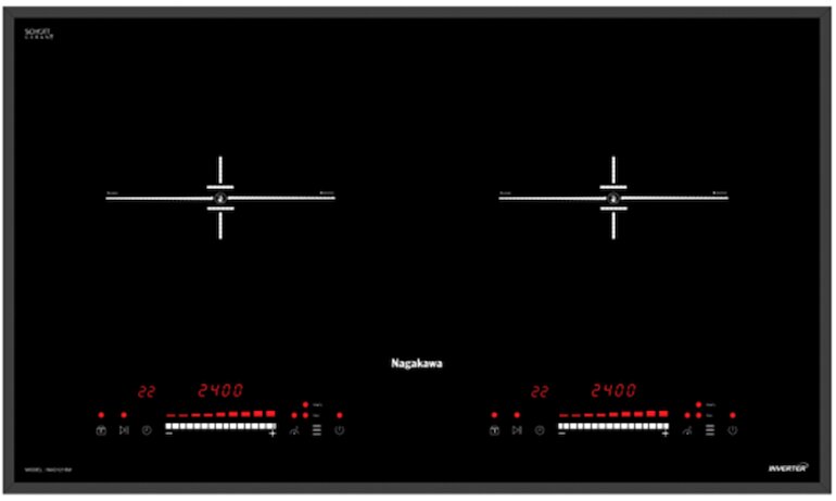 Bếp từ đôi Nagakawa NAG1215M