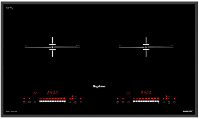 Bếp từ đôi Nagakawa NAG1215M
