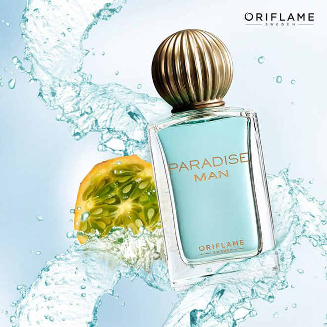 Nước hoa Oriflame nam hương dưa thơm mát tươi mới đầy thanh lịch