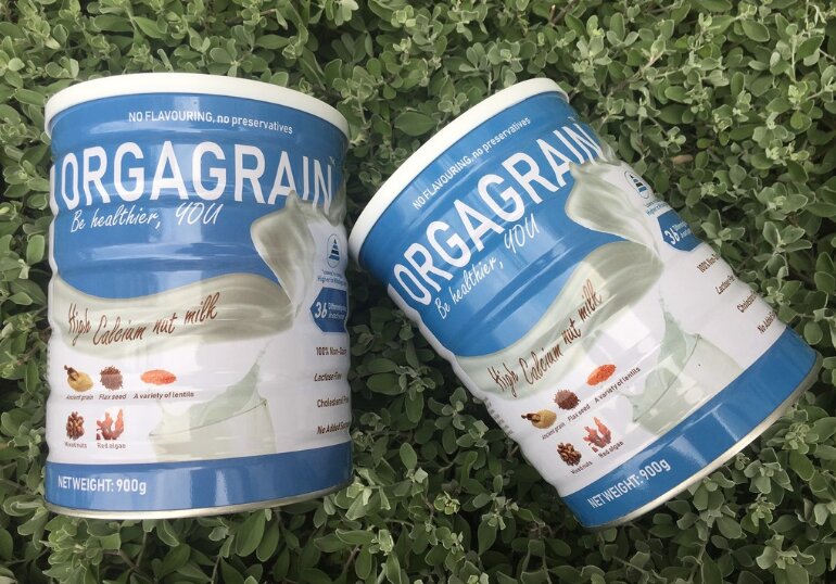 Sữa Hạt Orgagrain