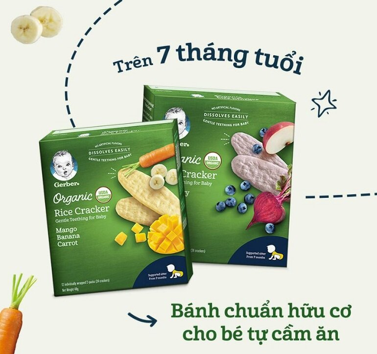 Sản phẩm sử dụng nguồn nguyên liệu an toàn cho bé