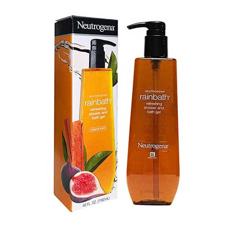 Sữa tắm trị mụn lưng Neutrogena Rainbath