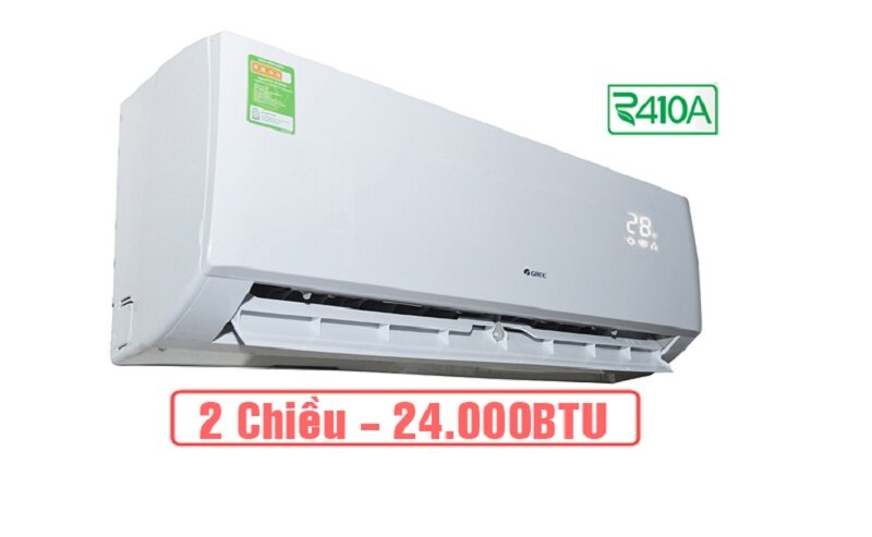 Giá siêu rẻ, điều hòa Gree GWH24IE-K3N9B2D làm mát/sưởi ấm tốt lại lọc không khí ổn