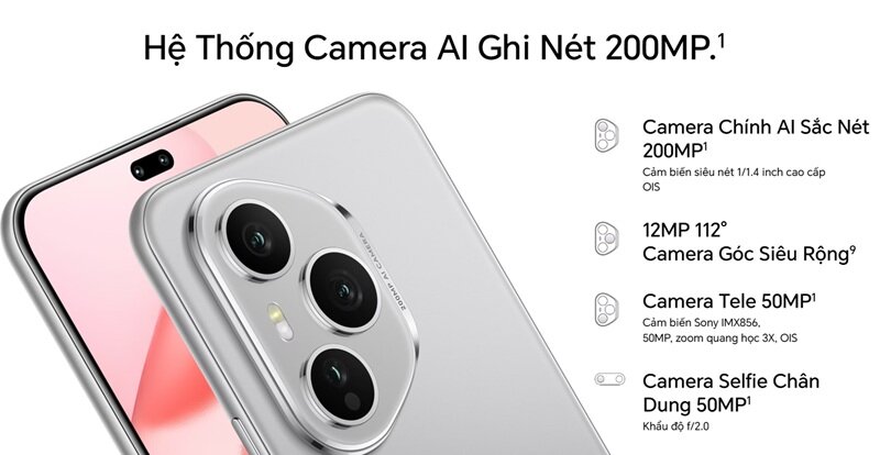 Honor 400 Pro 5G ra mắt với loạt trang bị ấn tượng khiến iPhone 16e cũng phải