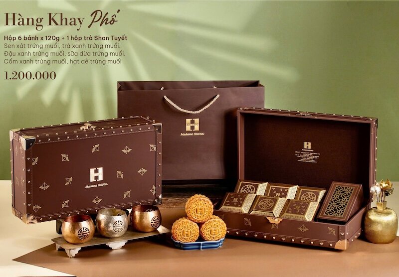 Bánh Trung thu Madame Hương – Hồn phố Hà thành trong từng hộp quà