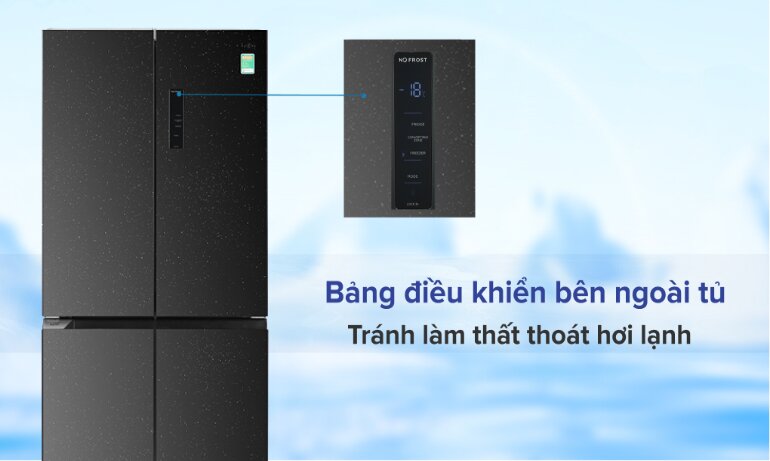 Hướng dẫn sử dụng bộ điều khiển của tủ lạnh Beko GNO51651KVN