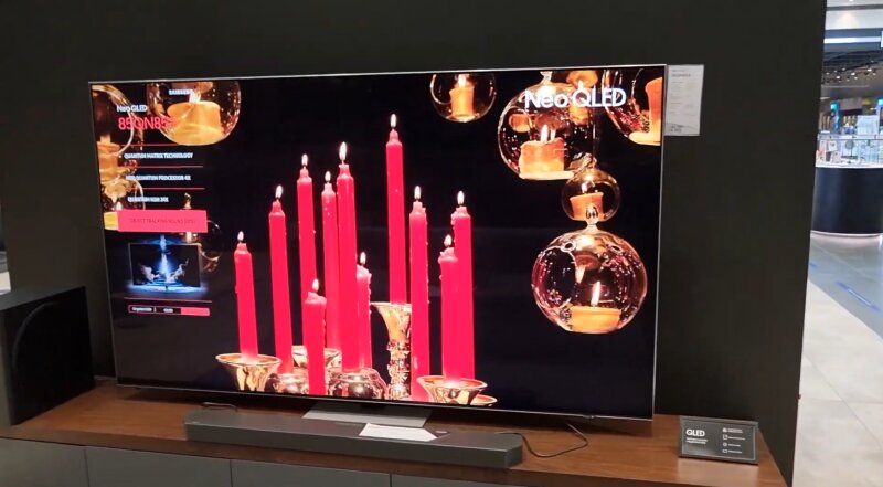 Samsung 85QN85A cũng là một chiếc tivi chơi game khá tốt