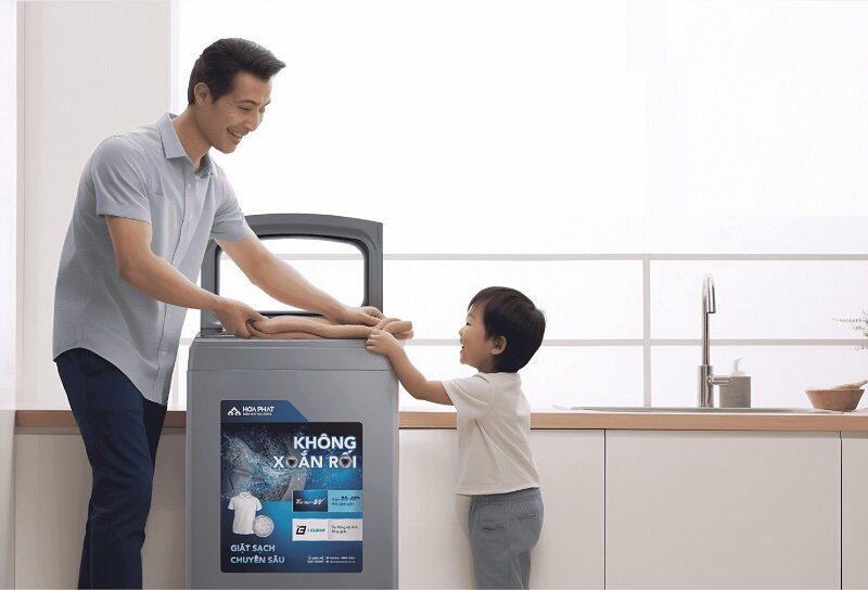 Đánh giá máy giặt Funiki 9.5kg T695ABG: Giá chỉ 4 triệu đồng mà rất tiết kiệm điện nước