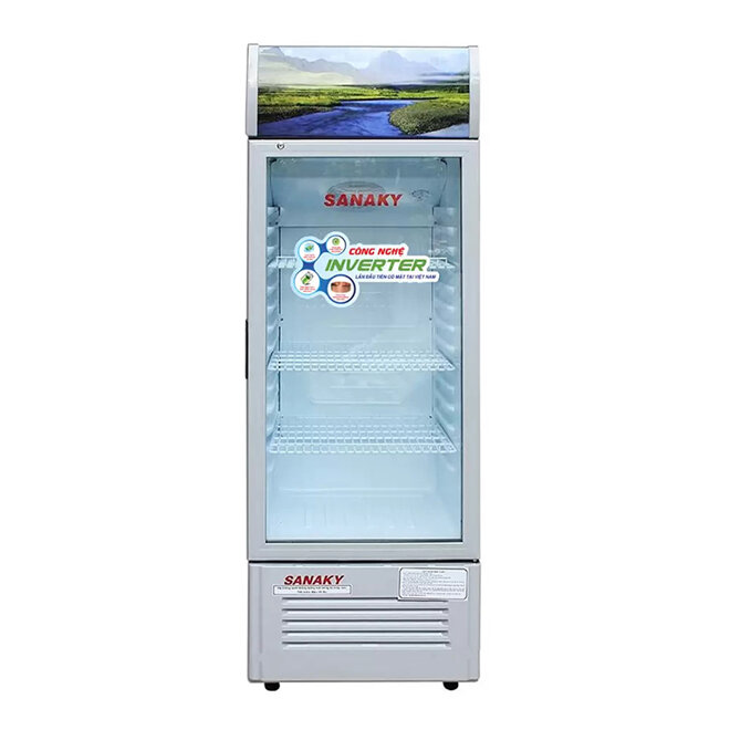 Tủ mát Sanaky Inverter VH-408K3