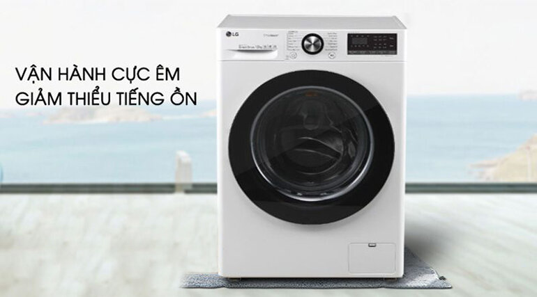 Máy giặt này còn được trang bị công nghệ truyền động trực tiếp Intello DD hiện đại giảm thiểu được sự rung lắc khi giặt, ngăn chặn tiếng ồn mang lại quá trình vận hành êm ái. 