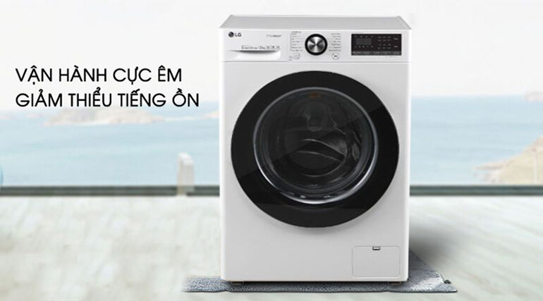 Máy giặt này còn được trang bị công nghệ truyền động trực tiếp Intello DD hiện đại giảm thiểu được sự rung lắc khi giặt, ngăn chặn tiếng ồn mang lại quá trình vận hành êm ái.