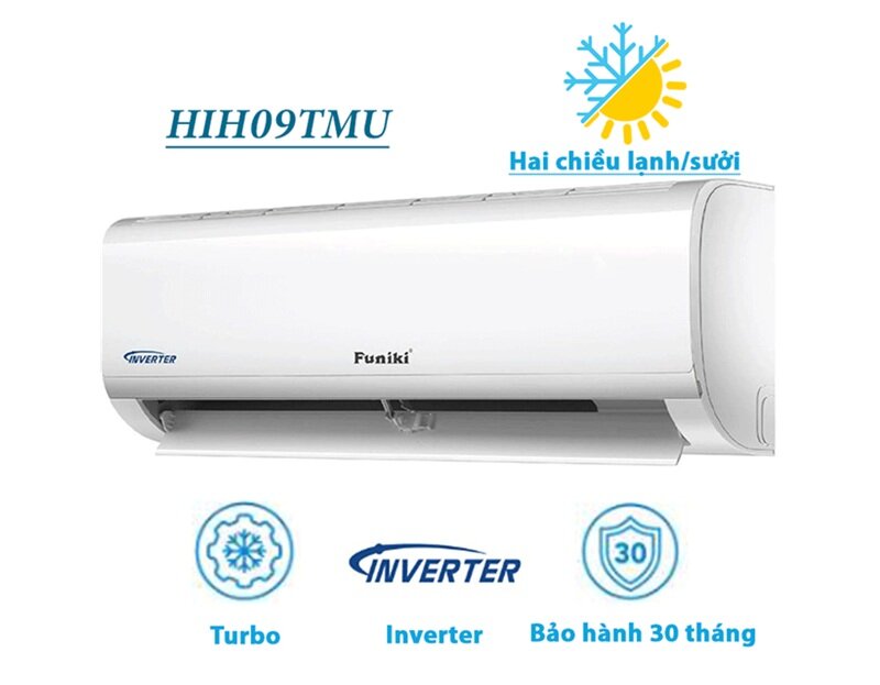 Điều hòa Funiki 2 chiều HIH09TMU giá siêu rẻ mà chất lượng cực ấn tượng