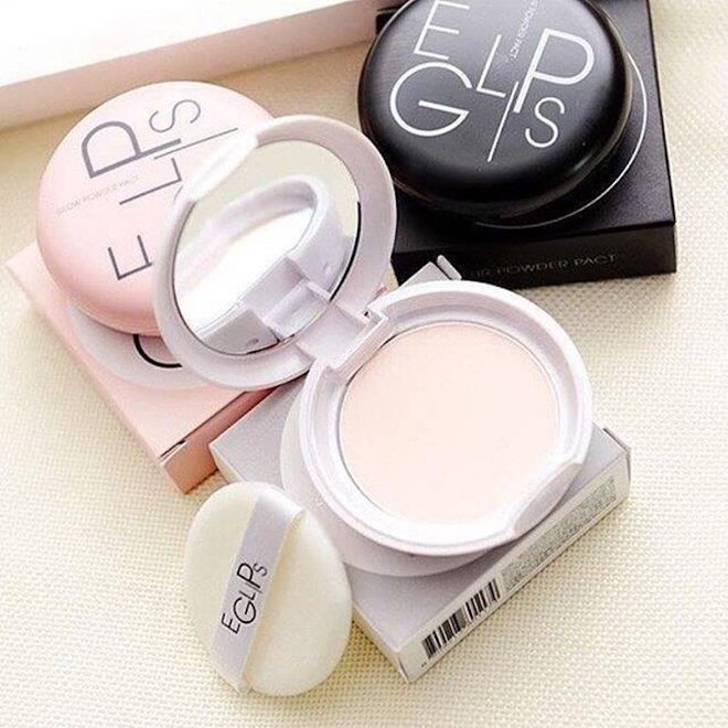 Eglips Oil Cut Powder Pact for dry skin