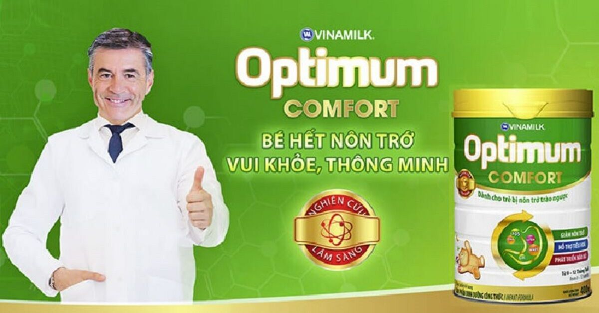 Lộ diện 3 loại sữa công thức cho trẻ nôn trớ được tin dùng nhất 2022