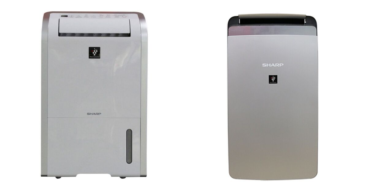 Lộ diện 3 máy hút ẩm Sharp được đánh giá tốt nhất hiện nay