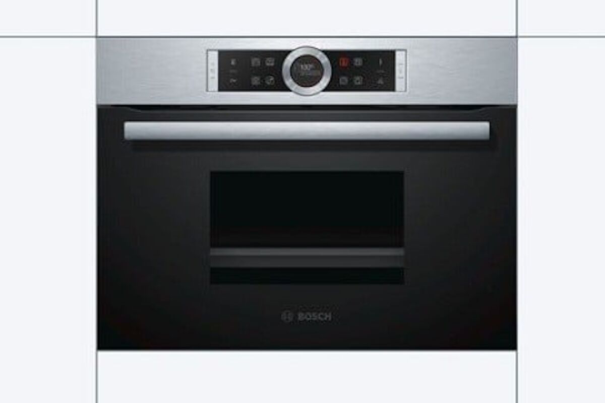 Lò hấp âm tủ Bosch CDG634AS0 Serie 8 hữu ích cho mọi gia đình