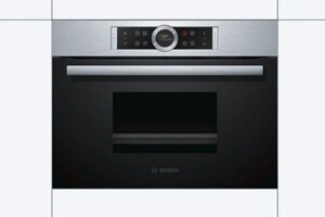 Lò hấp âm tủ Bosch CDG634AS0 Serie 8 hữu ích cho mọi gia đình