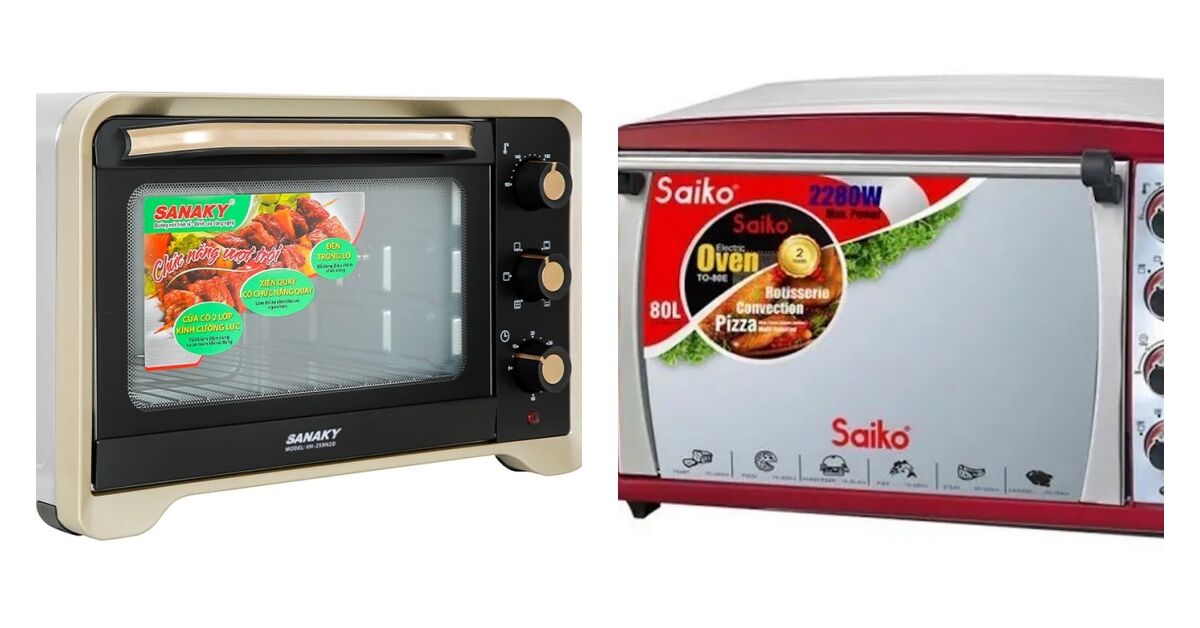 Lò nướng 80l loại nào tốt? Nên chọn sản phẩm nào để sử dụng?