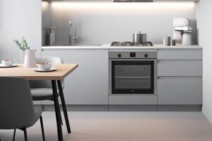 Lò nướng âm tủ Kaff KF-BI901PU thiết kế hiện đại, dung tích lớn