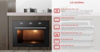 Lò nướng âm tủ Latino LT-36EG 70L có tốt không? Giá bao nhiêu?