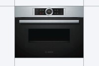 Lò nướng Bosch CMG633BS1B thiết kế sang trọng, tính năng hiện đại