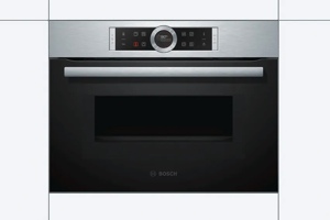 Lò nướng Bosch CMG633BS1B thiết kế sang trọng, tính năng hiện đại