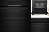 Lò nướng Bosch HBJ559EB6M Serie 6 sở hữu khoang lò rộng và công suất mạnh mẽ