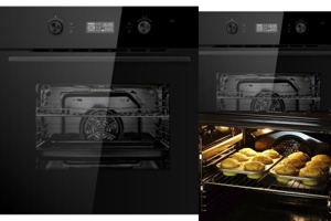 Lò nướng Eurogold EOV80NM thiết kế hiện đại, tính năng tiện ích