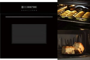 Lò nướng Eurogold EOV80NT thiết kế sang trọng, tính năng hiện đại