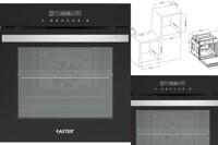 Lò nướng Faster FS-OV7210B siêu tiện lợi cho căn bếp của mỗi gia đình