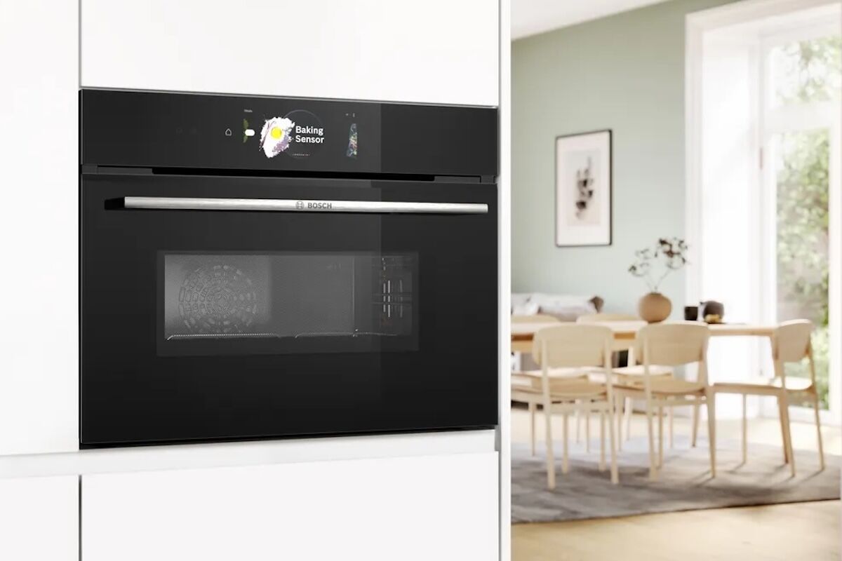 Lò nướng kết hợp vi sóng Bosch CMG778NB1 sự lựa chọn cho gia đình đông người