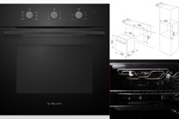 Lò nướng Malloca MOV-606 AF sở hữu nhiều tính năng nổi trội cho người dùng